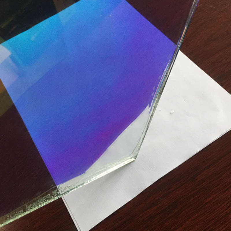 炫彩玻璃夹胶 EVA彩虹玻璃胶膜 EVA玻璃夹胶 彩色夹胶 工厂直销