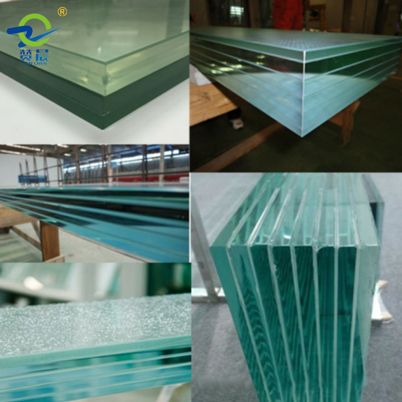 建筑工程夹层玻璃胶 热固性热熔胶膜EVA玻璃夹胶厚 0.38mm