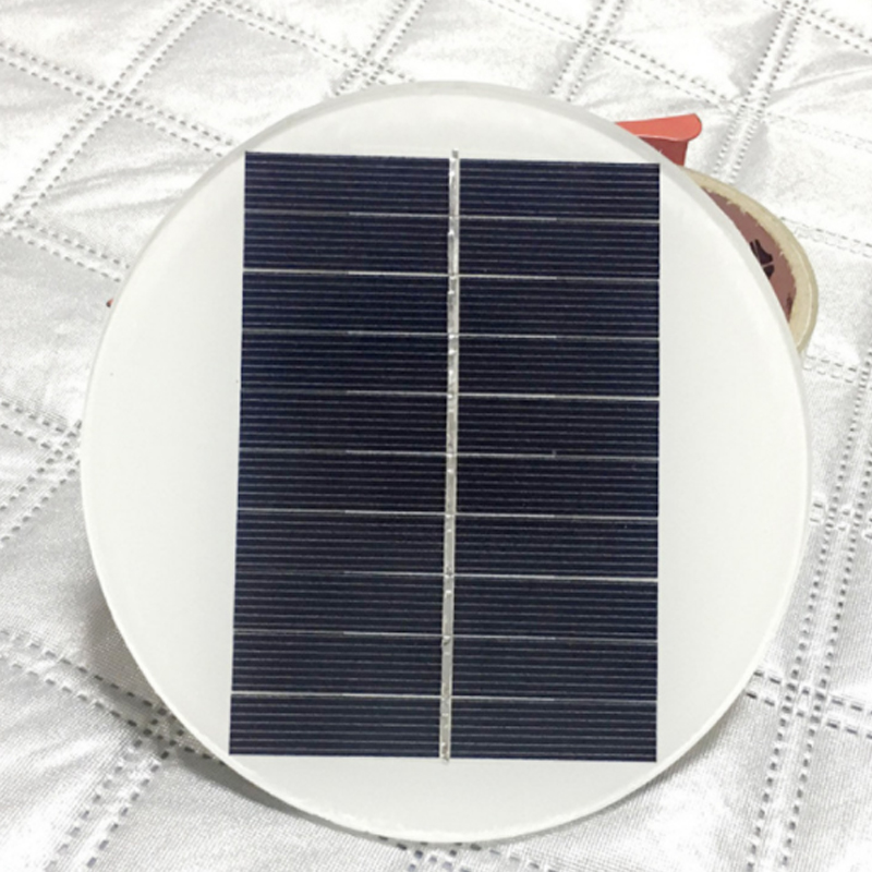 太阳能电池板EVA胶膜 圆形太阳能玻璃层压板太阳能小系统发电eva薄膜