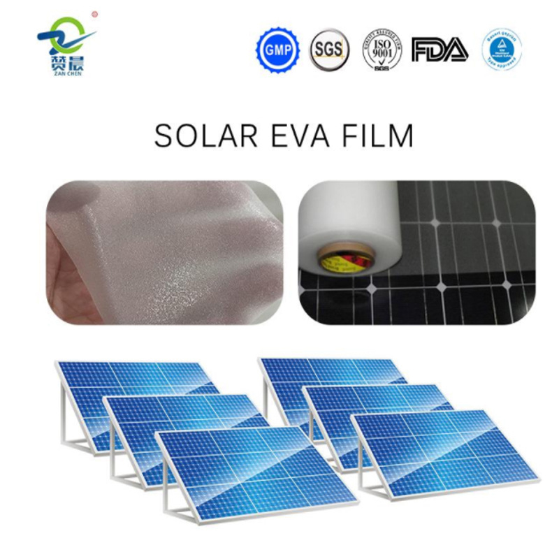 EVA太阳能光伏膜 太光能封装膜 厚0.35mm 克重260g 太阳能组装膜
