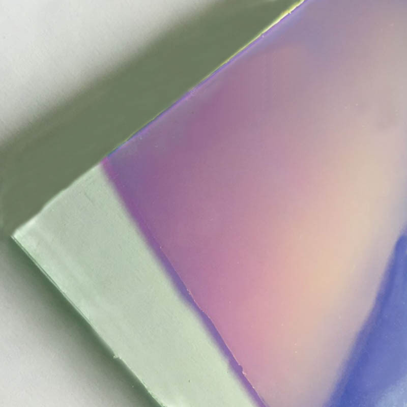 赞晨EVA彩色夹胶玻璃-透明半透明不透明-玉砂白