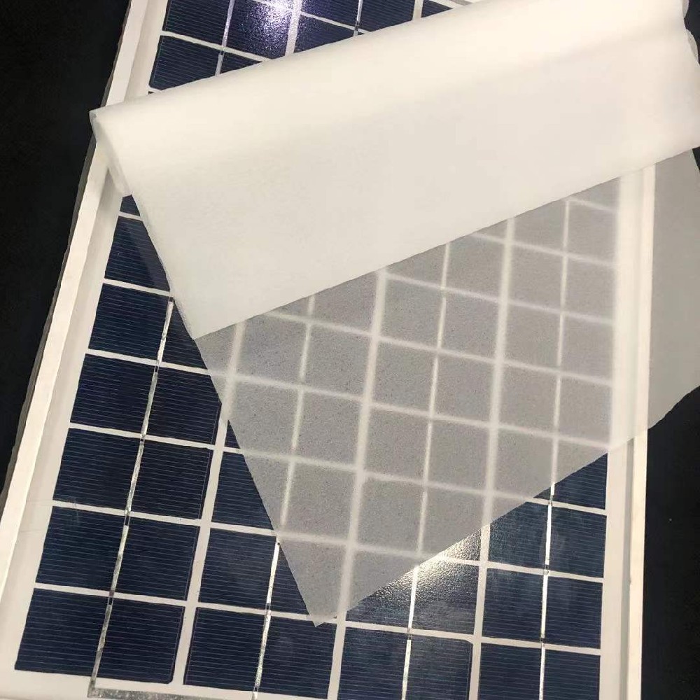 太阳能板用的EVA光伏膜电池封装胶膜