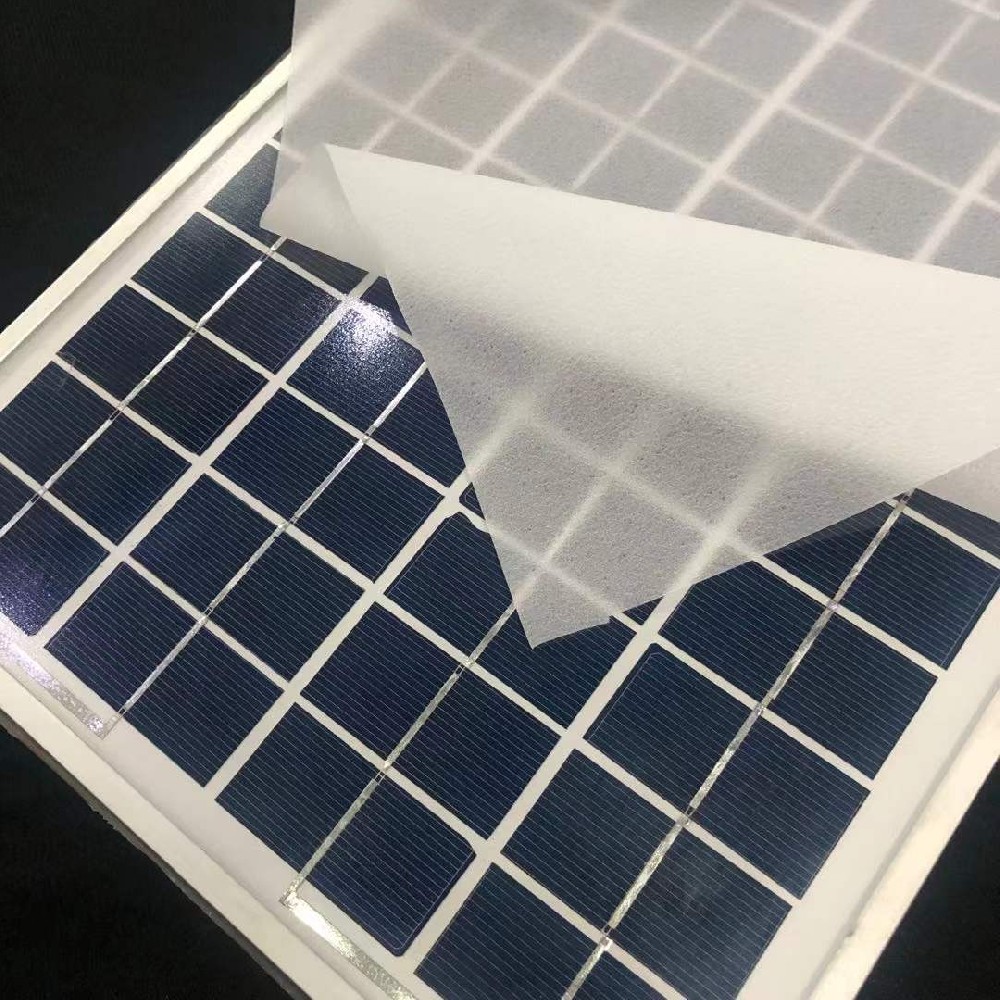 赞晨太阳能电池板背板封装胶膜光伏组件用eva薄膜