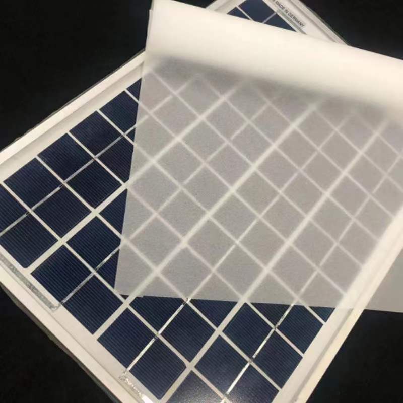 光伏组件太阳能电池板 封装层压光伏EVA胶膜