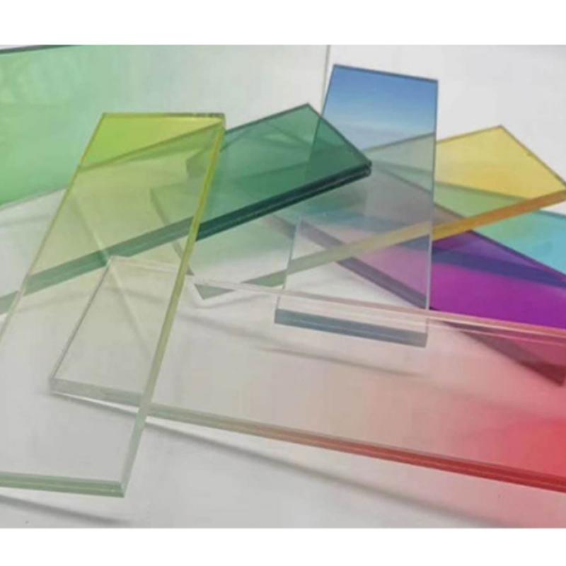 EVA材质玻璃夹胶膜 赞晨彩色玻璃膜颜色可定制