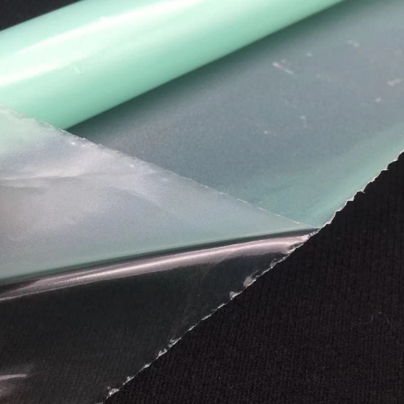 PES热熔胶膜和TPU热熔胶膜性能区别介绍
